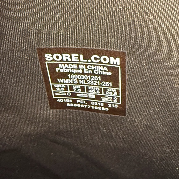 Sorel Slimpack II Riding Tall Duck Boots Brown Waterproof Leather Buckles Sz 9.5 - Picture 13 of 13